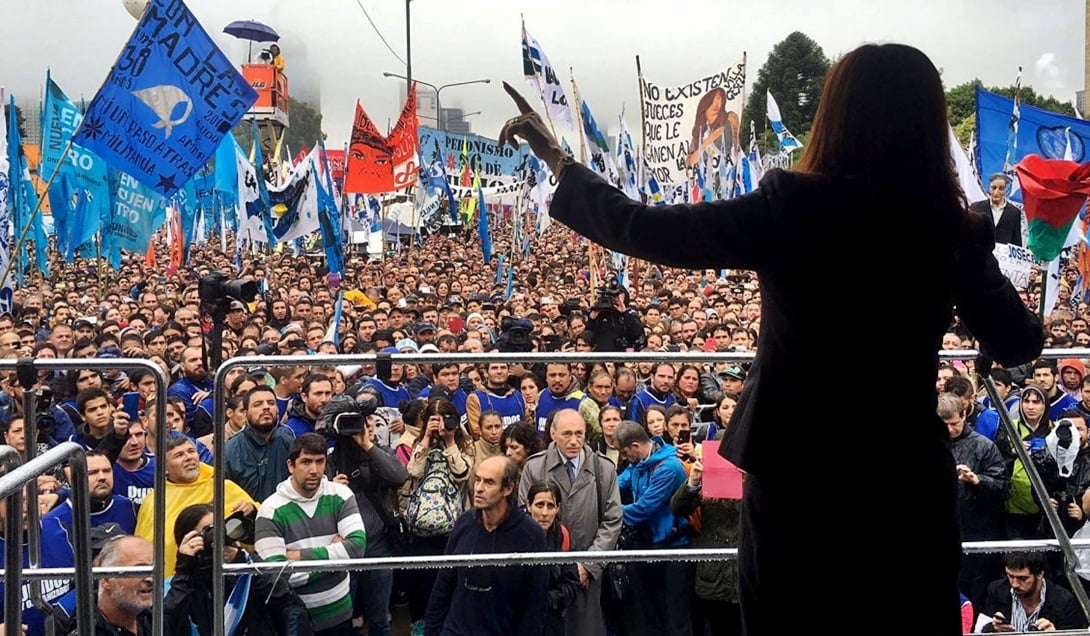 cristina marcha