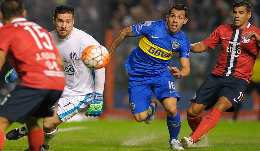 boca tevez