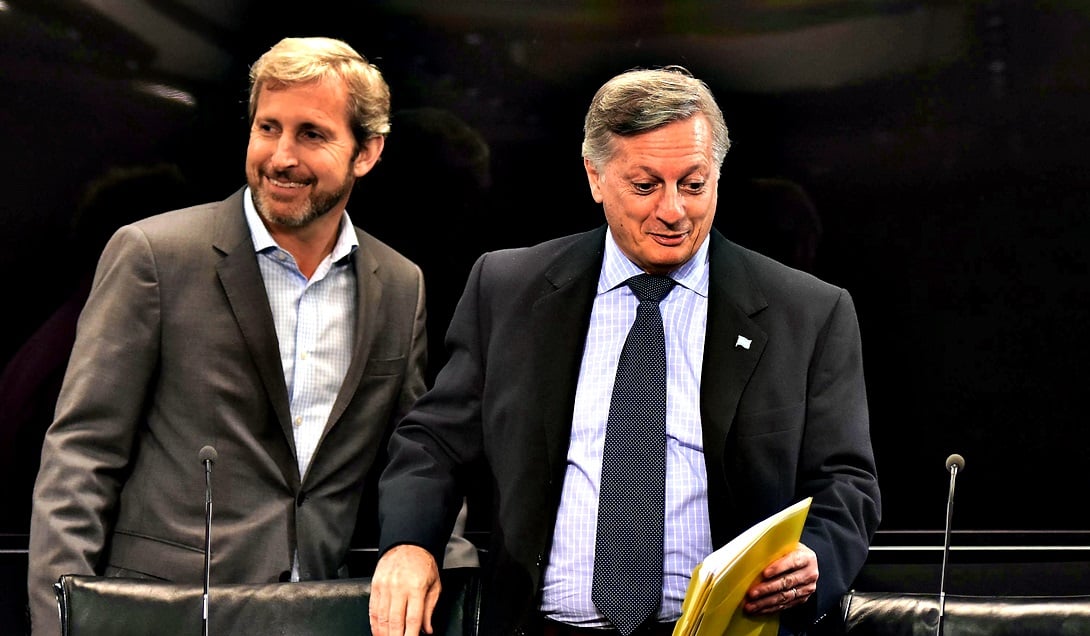 Frigerio y Aranguren atendieron los reclamos de las provincias por el tarifazo.