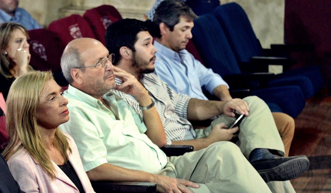 Marcelino Iglesias está en contra de la divulgación de los bienes de los funcionarios, un rubro en el que Laura Montero hizo punta en el discurso, pero al presentar su declaración registró un papelón de trascendencia nacional. Foto: Archivo