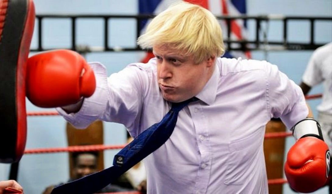 Boris Johnson, el líder conservador que destronó a Cameron con Brexit. 