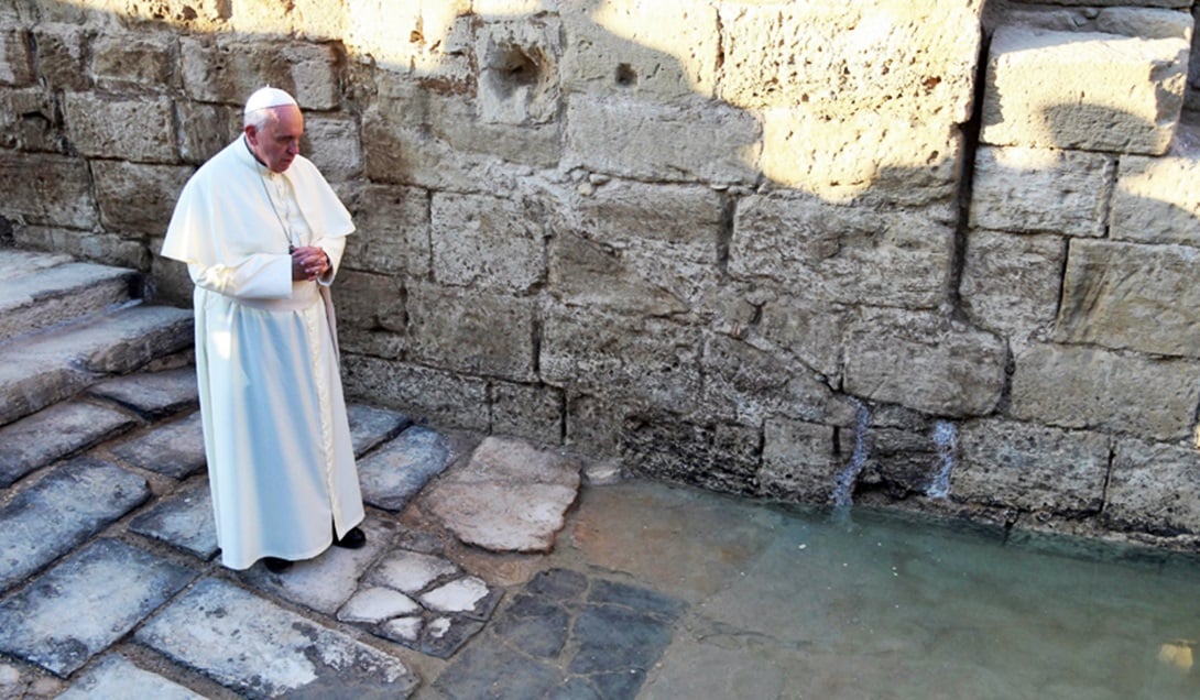 Visit of Pope Francis to the Holy Land