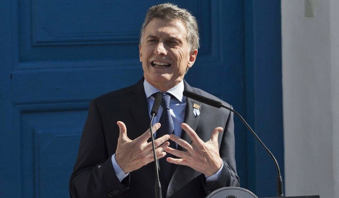 Macri nombró a una directora General de Discurso.