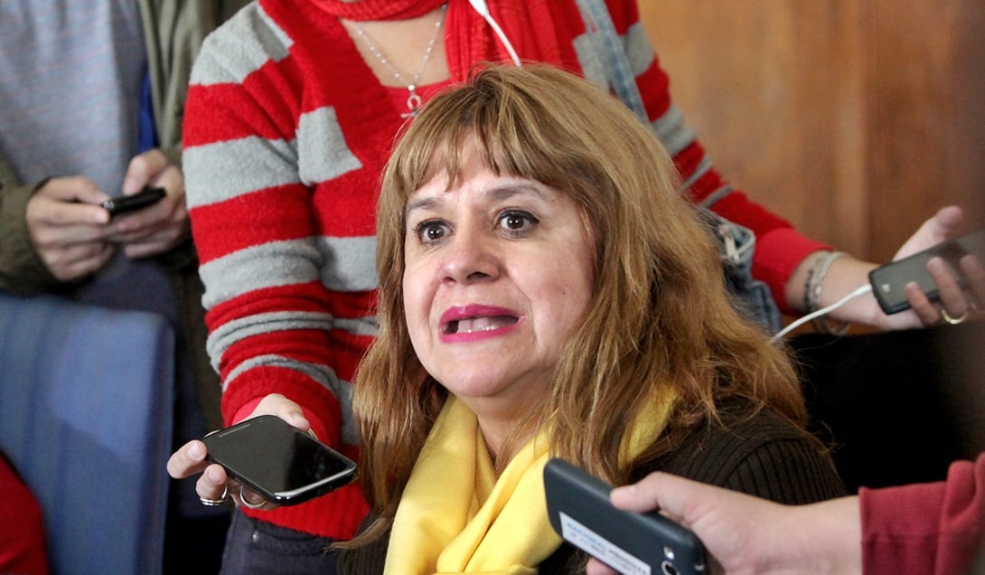 La directora de Defensa al Consumidor, Mónica Nofal, dijo que en Mendoza no falta aceite en las góndolas. Foto: Archivo - Prensa Gobierno de Mendoza