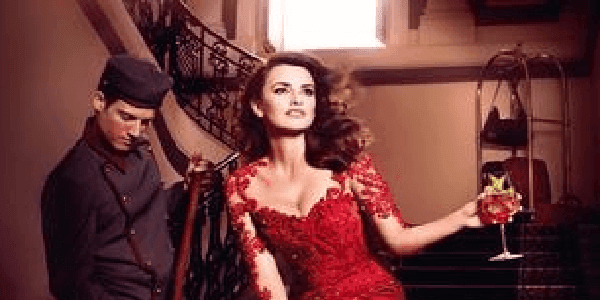 Penélope Cruz posó para el calendario Campari