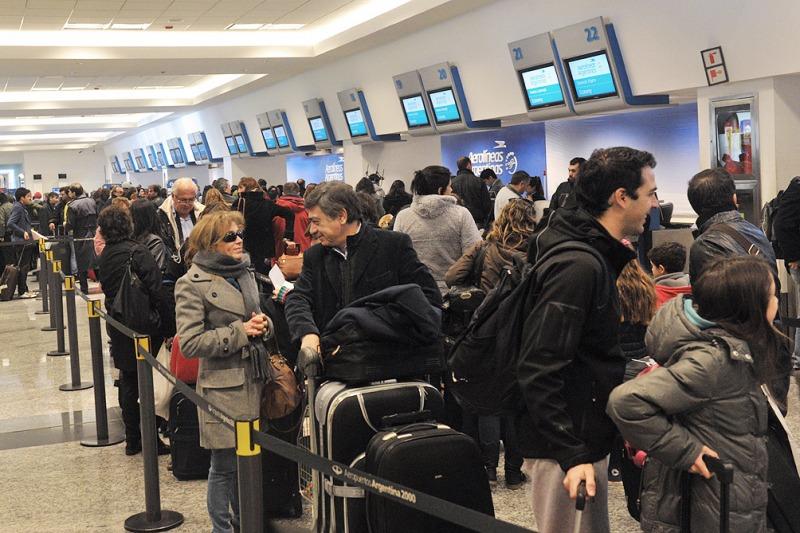 Los vuelos de Aerolíneas a Mendoza, Calafate, Bariloche, Iguazú