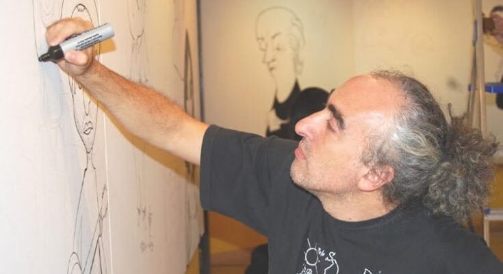 Invitado por la UNCuyo, el dibujante Miguel Repiso hablará sobre humor y política este lunes en Mendoza