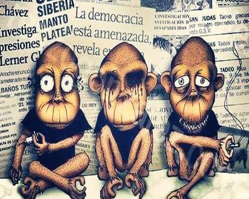 Ciegos, sordos y mudos