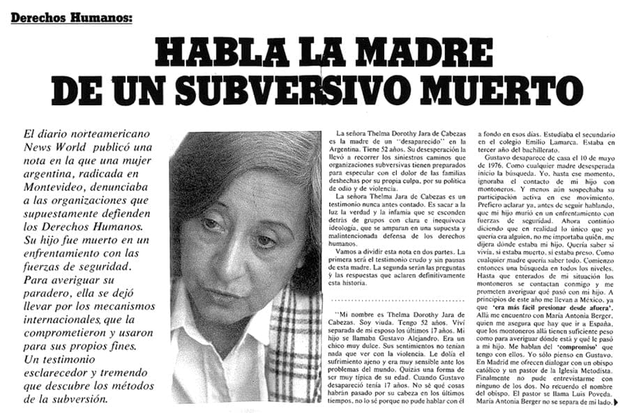 Indagarán al ex jefe de redacción <i>Para Ti</i> por difundir una falsa entrevista con la madre de un desaparecido