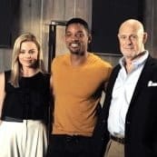 Will Smith filma en Buenos Aires