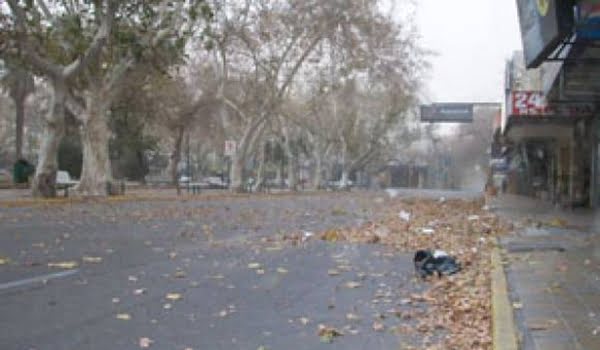 Por una alerta de Zonda, suspendieron las clases en Tupungato, Uspallata y Alta Montaña y activaron un operativo preventivo