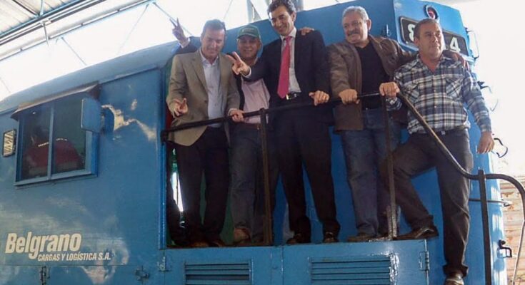 Randazzo en Mendoza: «Hay problemas de inseguridad y con los precios, pero la cosa se resuelve de otra manera»