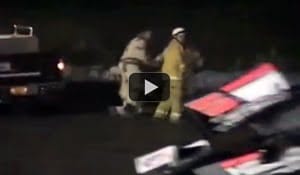 Un piloto de autos murió atropellado en un incidente inexplicable ocurrido en una carrera en Nueva York
