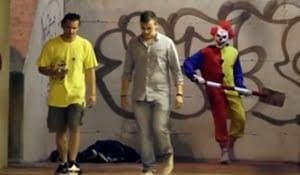 Dicen que un payaso malo asusta a niños y adultos en la localidad bonaerense de Alberti