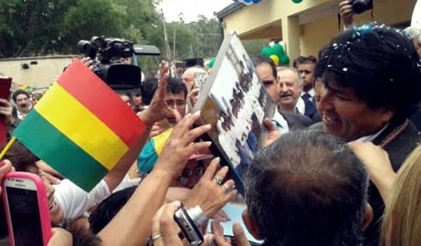 De visita en Salta, Evo Morales aseguró que el narcotráfico es «un problema importado» que EE.UU. utiliza políticamente