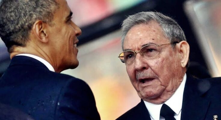 Obama declaró que pretende «influir en el curso de los acontecimientos» de la política de Cuba