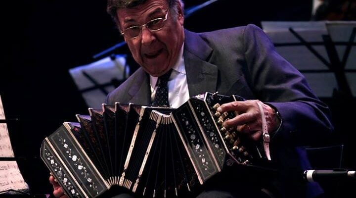 Murió el bandoneonista y director de orquesta Leopoldo Federico, eximio intérprete junto a los grandes del tango