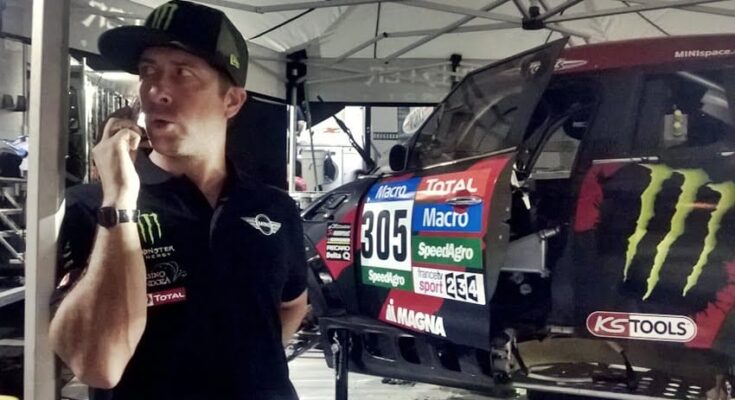 Orly Terranova ganó la primera etapa por un recargo al qatarí Nasser Al-Attiyah