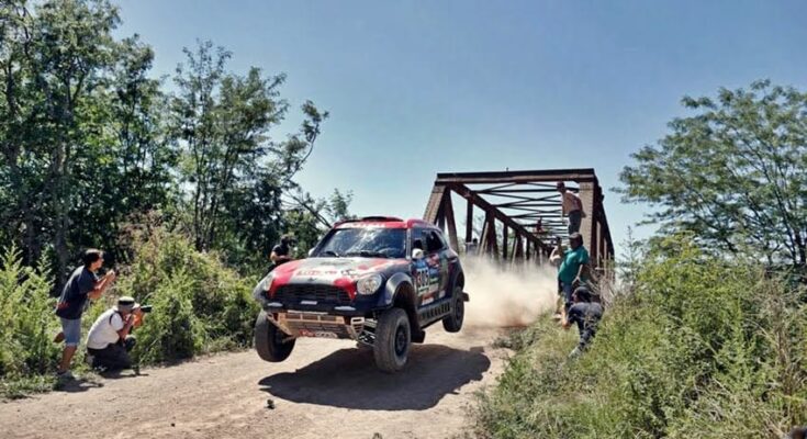 Orly Terranova se recuperó del vuelco, ganó la tercera etapa y avanzó a tercer lugar de la general