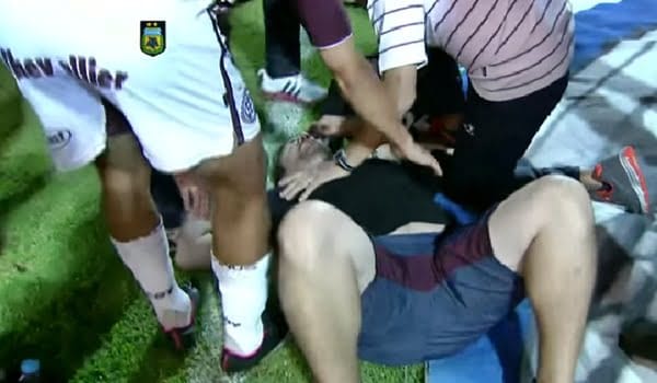 La AFA condenó a Godoy Cruz a jugar sin público contra Independiente por una agresión a un masajista de Lanús