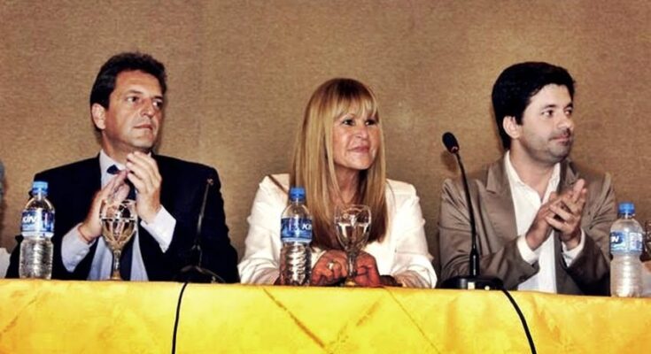 Los radicales de Chaco presentaron una alianza con Massa contra el pacto de Sanz con Macri y Carrió