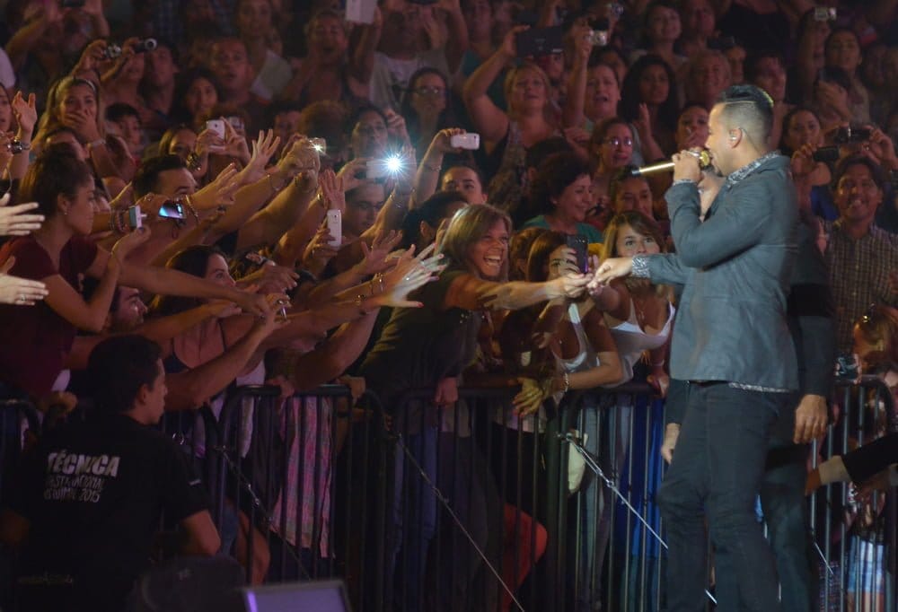 Romeo Santos exigió que sólo tres temas de su recital en el Frank Romero Day fueran televisados