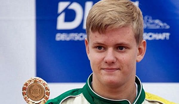 El hijo de Michael Schumacher, de 15 años, correrá en la Fórmula 4 con la escudería Van Amersfoort Racing