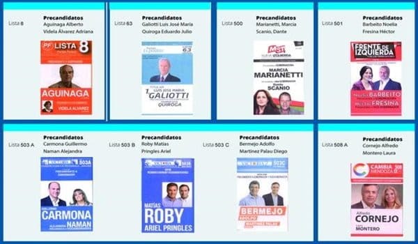 Luis Lobos, el más denunciado por irregularidades en la previa electoral, denunció que le robaron boletas en Guaymallén