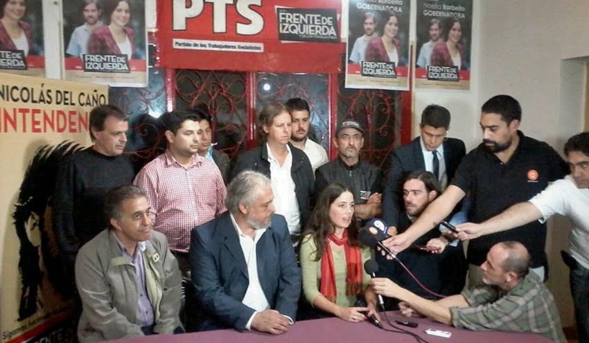 El FIT celebró quedar como tercera fuerza y se propone engordar su caudal en las generales con kirchneristas y cegetistas