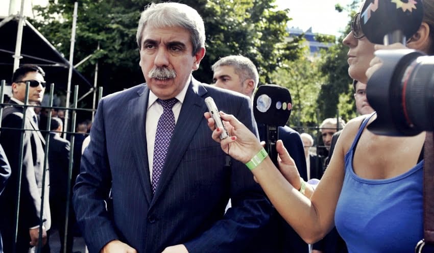 Aníbal Fernández promovió una ley que obligue a los candidatos a debatir antes de las PASO y las generales