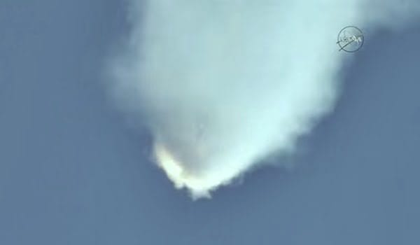 Se desintegró un cohete enviado al espacio desde la estación estadounidense Cabo Cañaveral