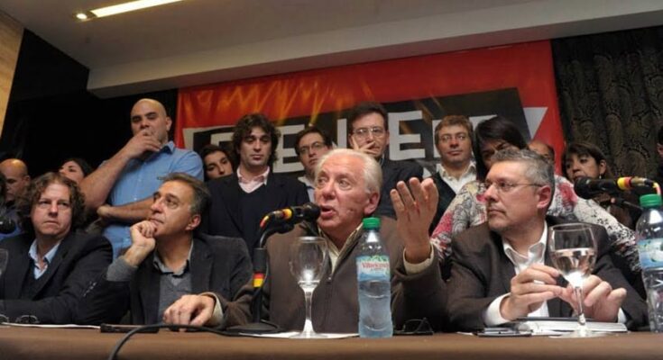 El PTS y el PO están en guerra nacional por los cargos con Mendoza en el centro del debate nacional del FIT