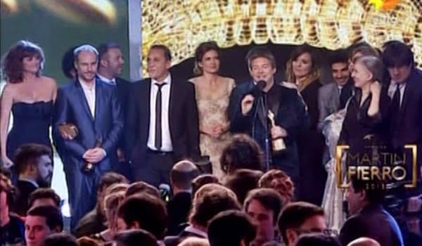 La novela de canal 13 Guapas se ganó el Martín Fierro de Oro de APTRA