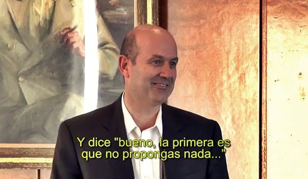 Sturzenegger contó un pedido de campaña de Durán Barba: «Cuando seas gobierno hacé lo quieras, pero ahora no lo digas»