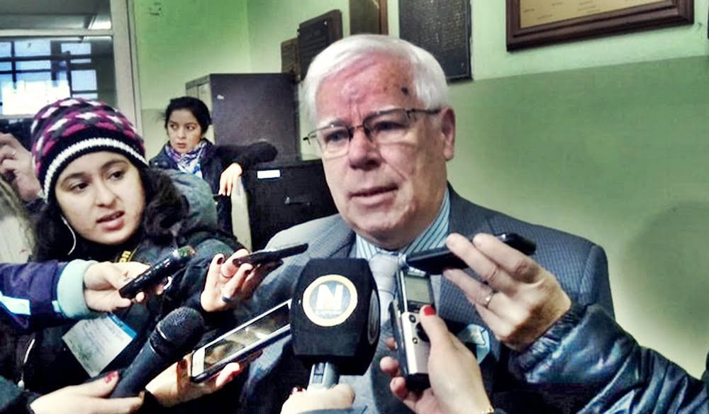 Un malvinense que va de candidato al Parlasur votó en Ushuaia