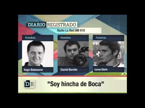 Alario pinta para ídolo en River, pero es hincha de Boca
