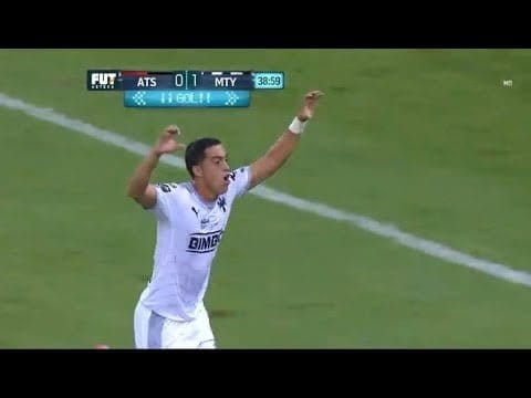 El mendocino Rogelio Funes Mori hizo un doblete en México