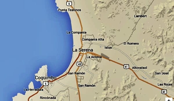 Se sintió en Mendoza un fuerte temblor con epicentro en zona costera de La Serena, Chile