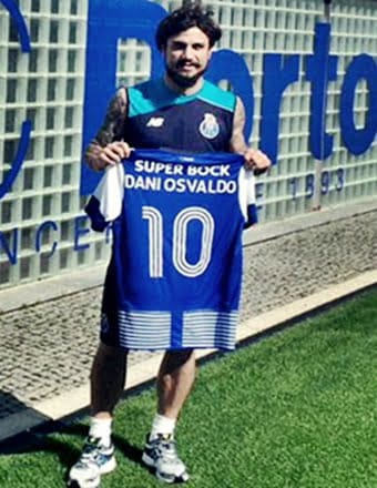 El Porto oficializó la contratación de Daniel Osvaldo