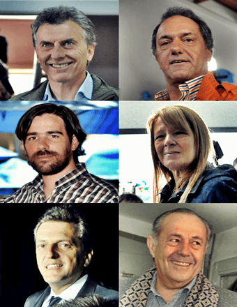Seis presidenciables siguen en carrera tras las PASO