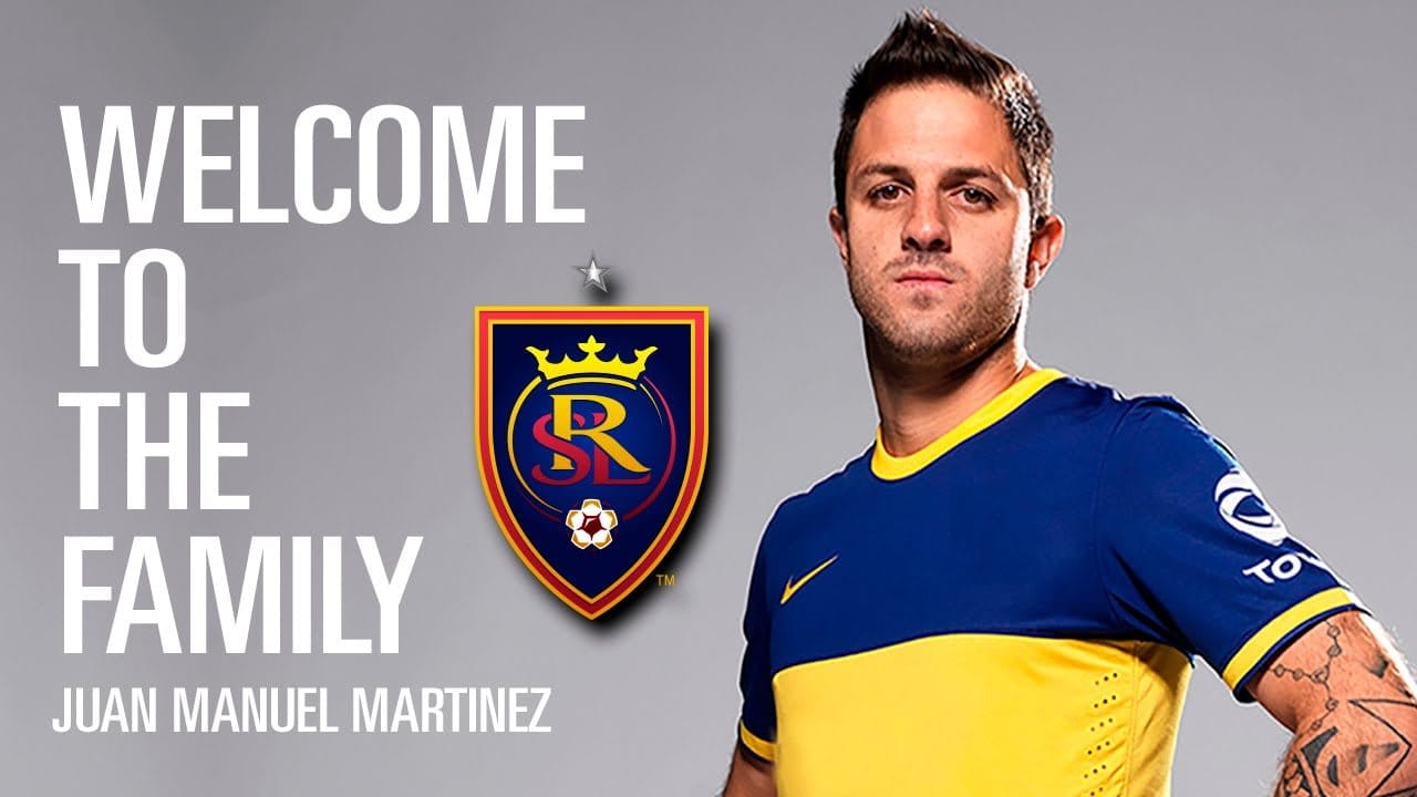 Real Salt Lake, de la Liga de Estados Unidos, anunció la contratación del Burrito Martínez
