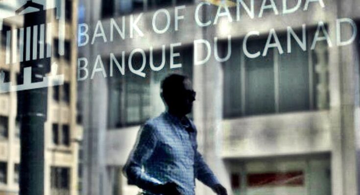 En un pueblo canadiense cortan por la mitad los dólares