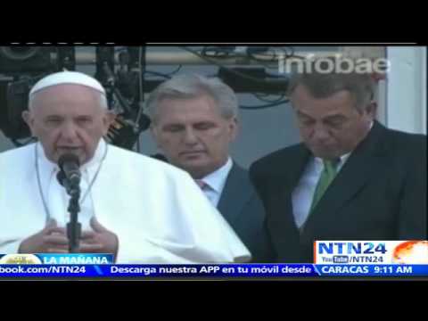 Después de llorar con el Papa, renunció el líder de la Cámara de Representantes de EEUU por la interna del Partido Republicano