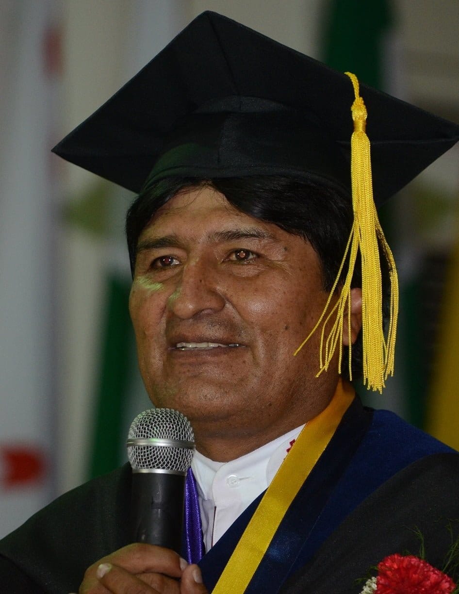 Evo recibió dos Honoris Causa en Argentina
