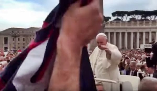 El Papa pronosticó un triunfo de San Lorenzo contra Boca