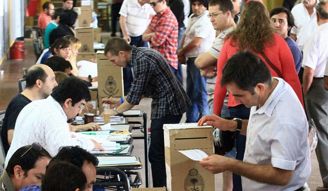 Pasaron el feriado del 23 al 27 para que los votantes no se vayan de vacaciones
