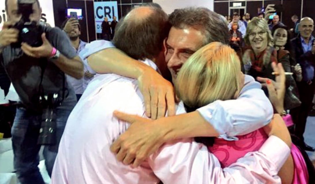 «Lo que ha ocurrido hoy cambia la política de este país», acuñó Macri