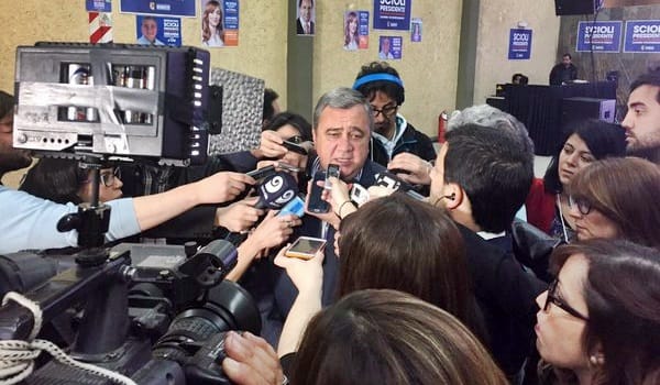Miranda y Carmona salieron a reconocer la derrota del FpV en Mendoza