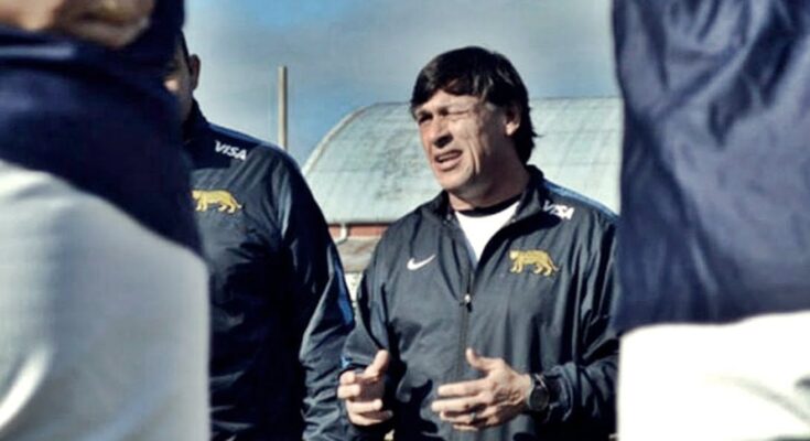 Entrenador de Los Pumas: «Se nota que la gente está ilusionada»