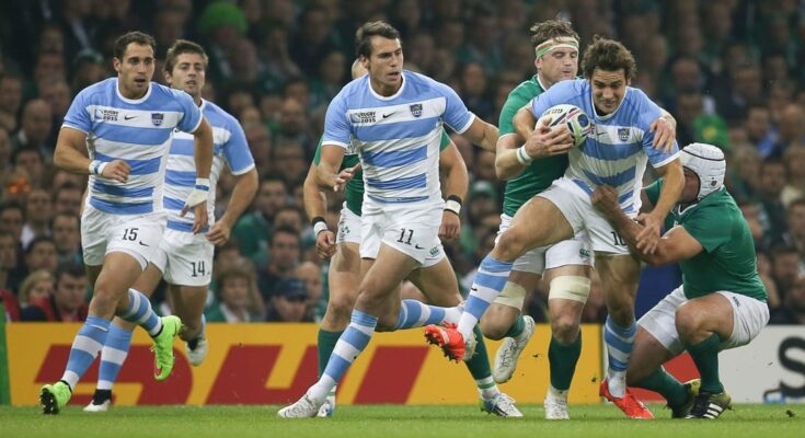 Enorme victoria de Los Pumas contra Irlanda para llegar a las semifinales del Mundial de Inglaterra